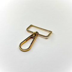 Kare Yay Kanca 4 Cm Altın