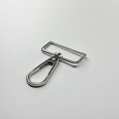 Kare Yay Kanca 4 Cm Gümüş