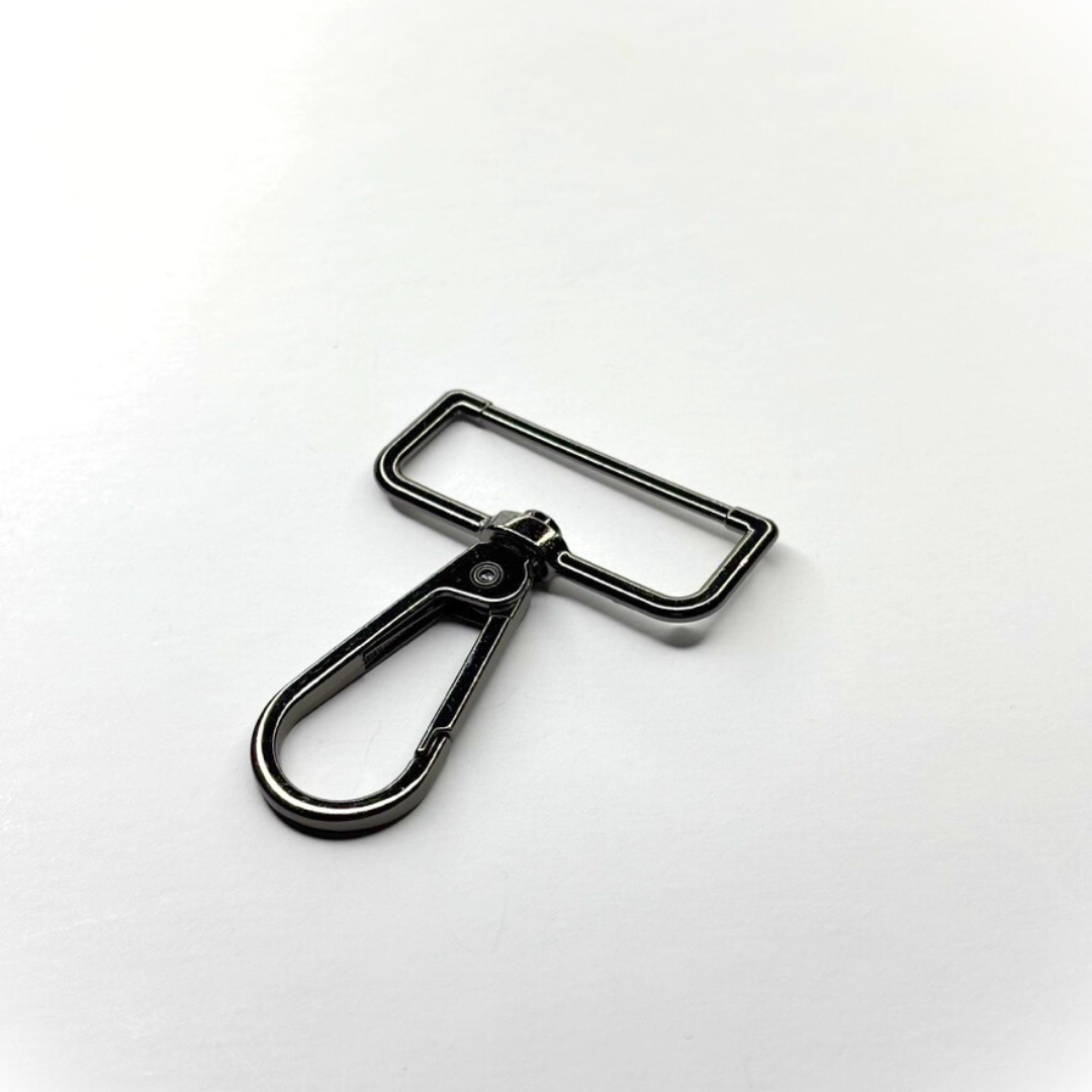 Kare Yay Kanca 4 Cm Siyah