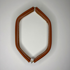 Yaylı Derili Çanta Bursu Taba