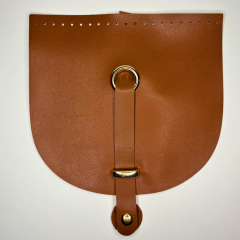 Oreo Model Deri Çanta Kapağı