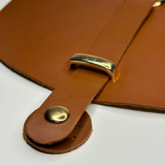 Oreo Model Deri Çanta Kapağı