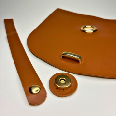 Oreo Model Deri Çanta Kapağı