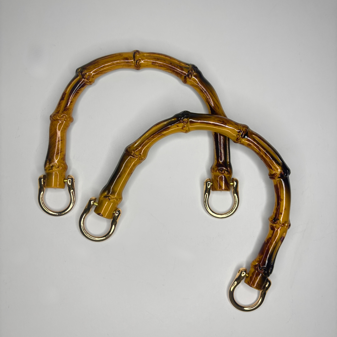 Bambu Görünümlü Akrilik Sap (Çift)