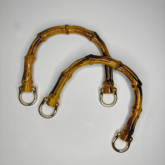 Bambu Görünümlü Akrilik Sap (Çift)