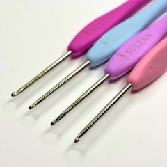 Şiş Sultan Elastik Saplı Tığ 2.25 Numara